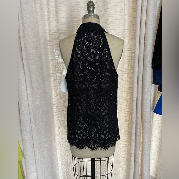 L’agence Daisie Black lace blouse - Picture 3 of 12